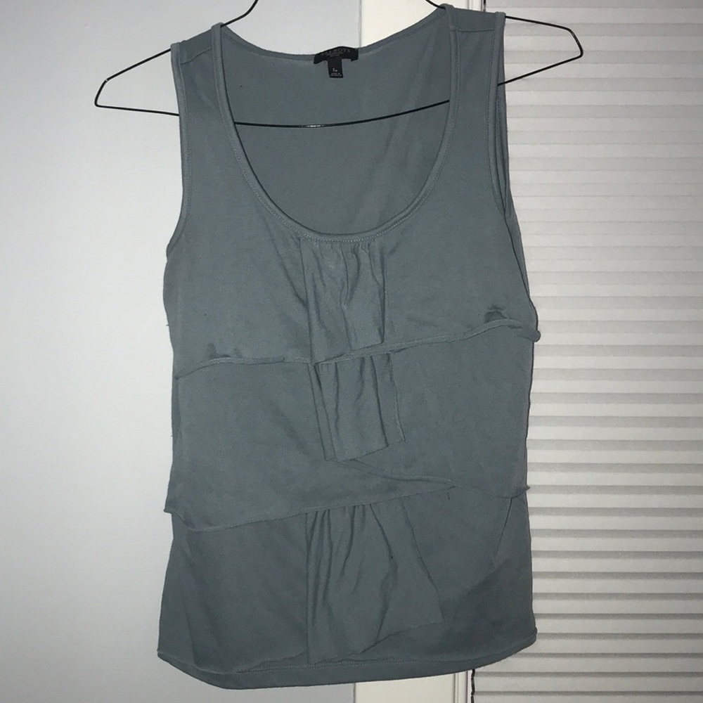 Talbots Petites Blue Tank top SIZE S